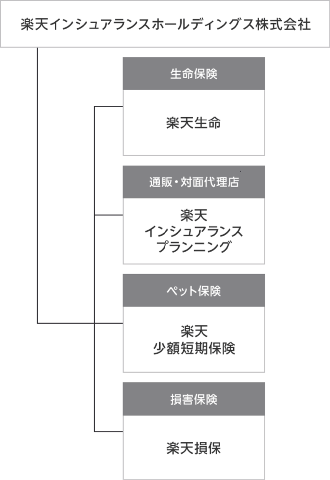 保険グループ会社 提携企業との共同利用について 楽天少額短期保険